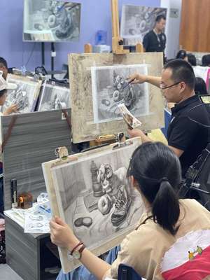 潍坊恒艺美术培训学校 以“专业+温度”打造有温暖、有情怀的艺术殿堂