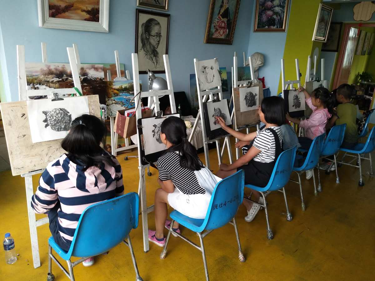 天籁艺术学校美术高考招生简章 学美术到天籁，教得好自然考得好