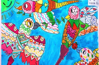 功夫树少儿美术 启迪童真，播种艺术梦想的美术培训