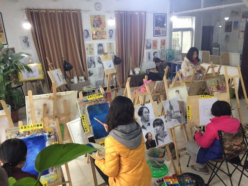 探访北京通州区宋庄美术培训画室 艺术梦想的摇篮